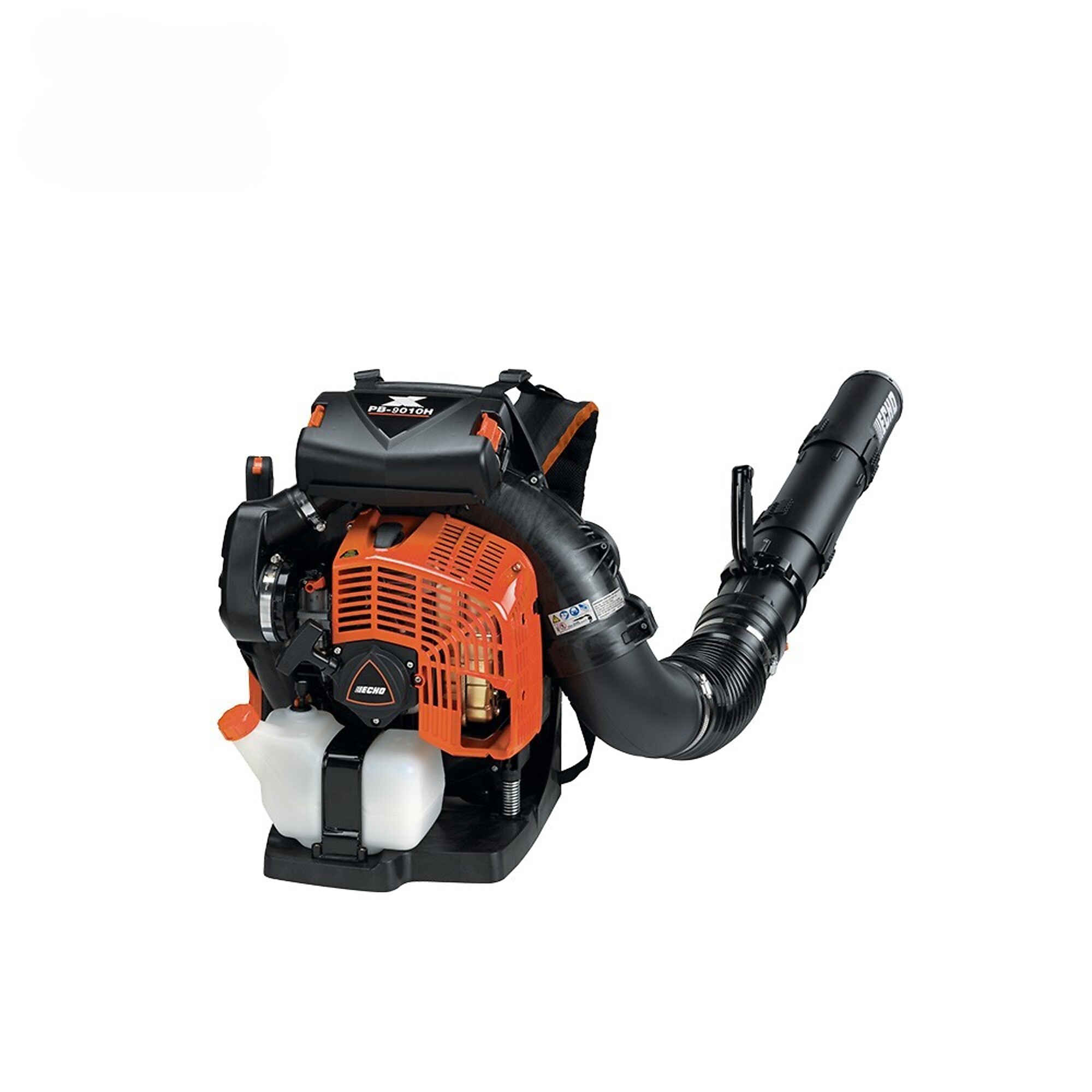 ECHO X Series, Gas-Powered Backpack Blower With Hip-Throttle, 1,110CFM 220MPH 48N, Engine Displacement 79.9 cc, Model# PB-9010H